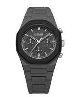 Orologio D1 Milano Uomo Polychrono Black Blast in Policarbonato D1-PHBJ04 - D1-PHBJ04